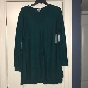 Old navy green sweater